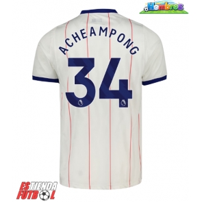Chelsea Josh Acheampong #34 Tercera Equipación 2026-27 Manga Corta